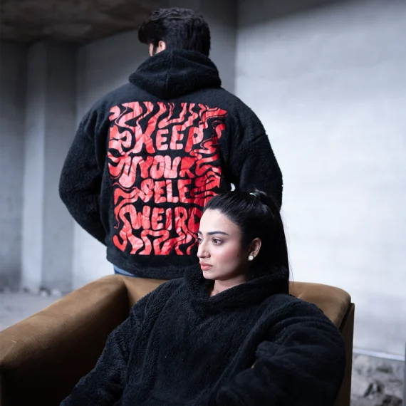 Viprex Wear Bear black Hoodie