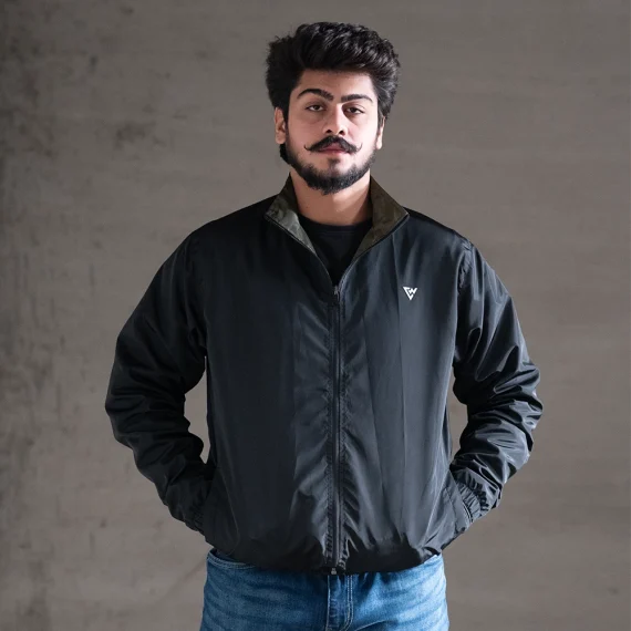 Varsity Double-Sided Jacket