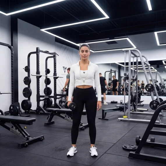 white and black gym wear in pakistan