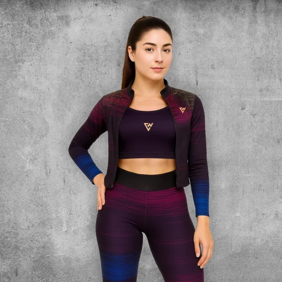 buy purple gym wear online in pakistan