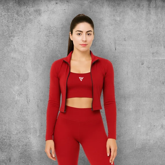 Buy online red gym wear in pakistan