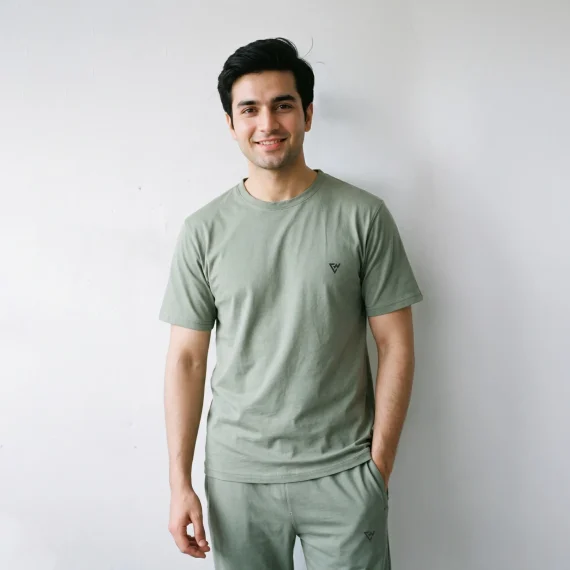 Men's Sage Green Co-Ord Set