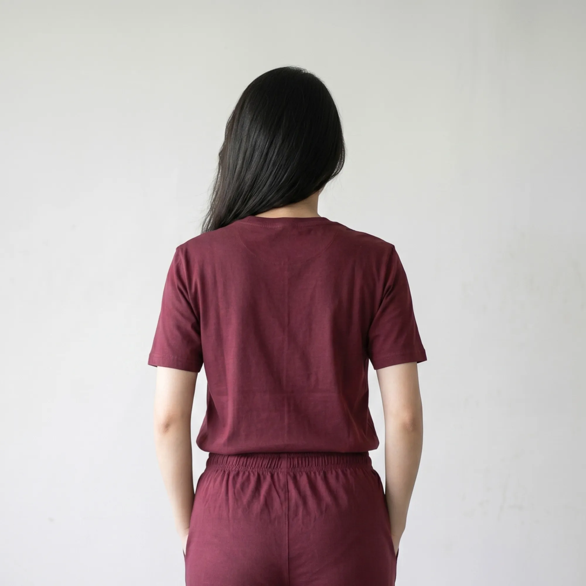 womens-maroon-casual-coord-set-back