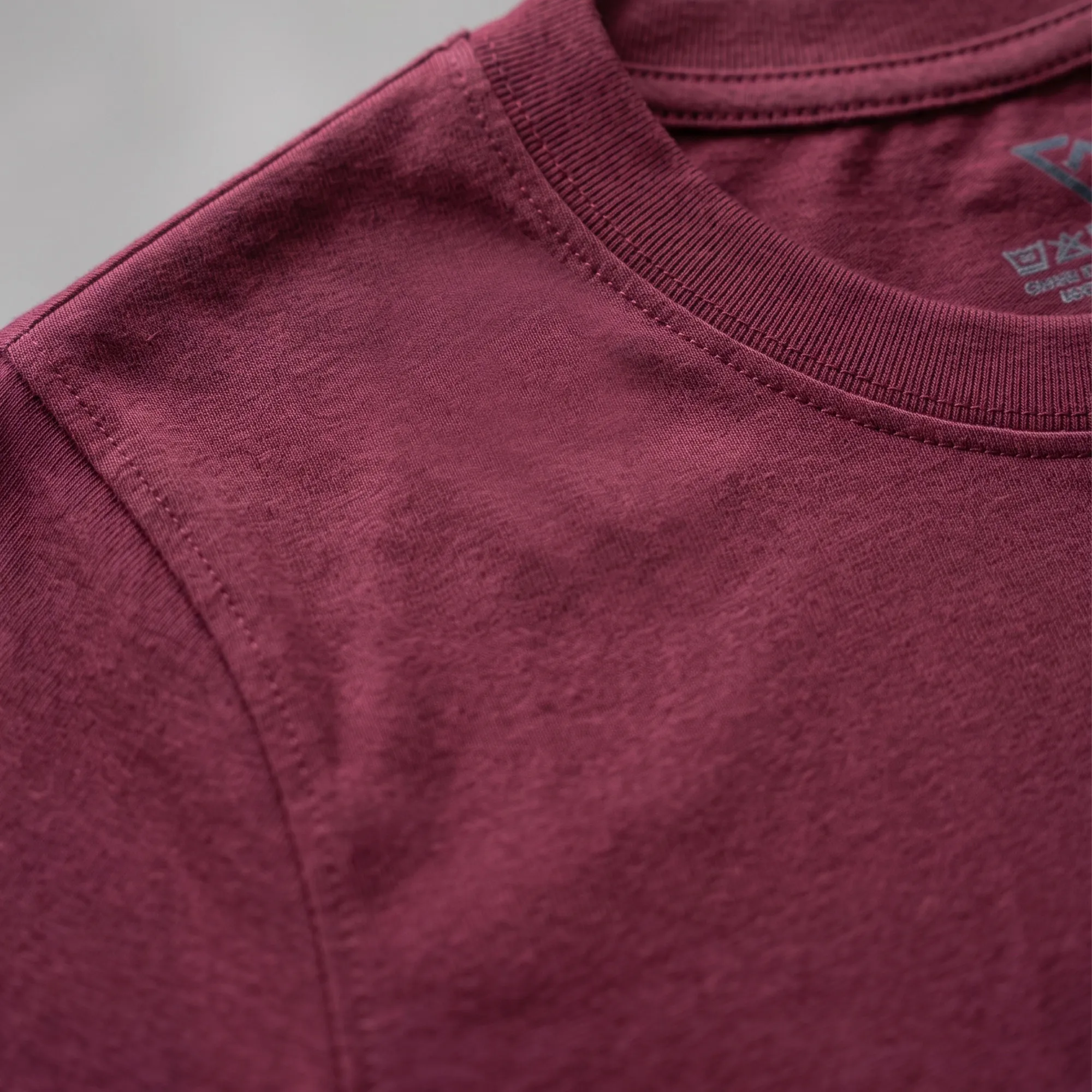 womens-maroon-casual-coord-set-front closeup