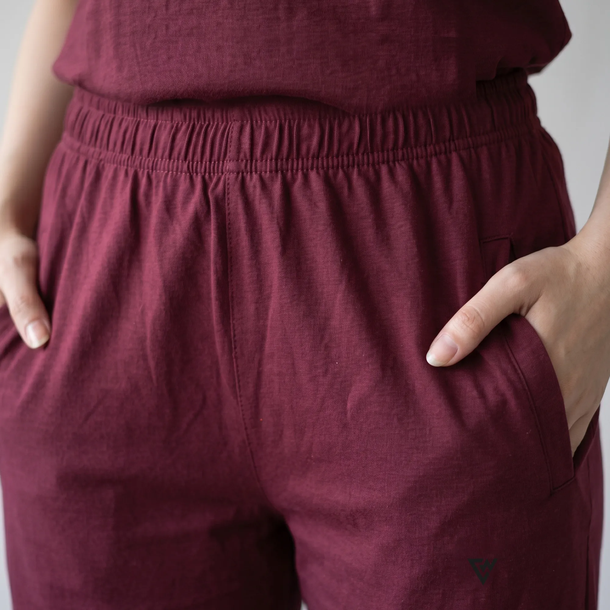 womens-maroon-casual-coord-set-pakistan
