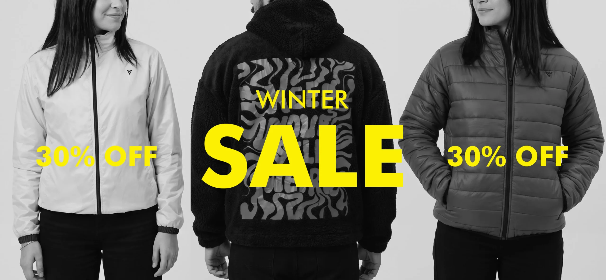 Winter Sale 30% Off